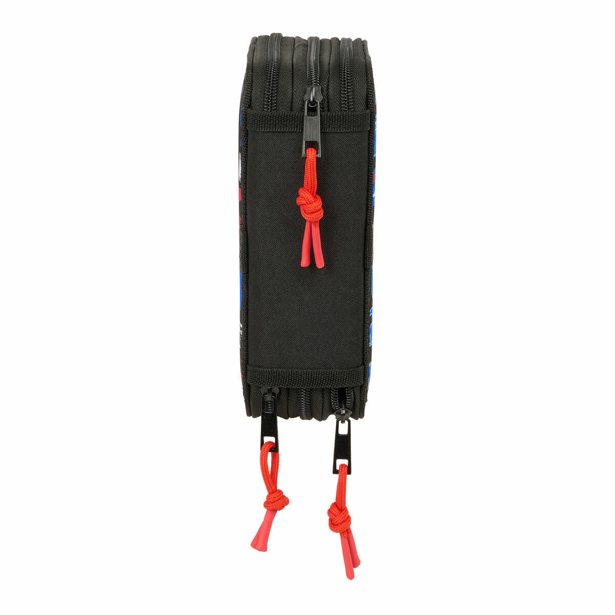 Geantă Universală Hot Wheels Multicolor 12,5 x 19,5 x 5,5 cm 37 Piese - Birou și papetărie, Material școlar și educațional