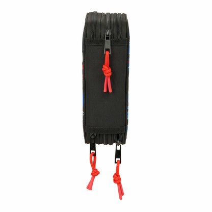 Geantă Universală Hot Wheels Multicolor 12,5 x 19,5 x 5,5 cm 37 Piese - Birou și papetărie, Material școlar și educațional