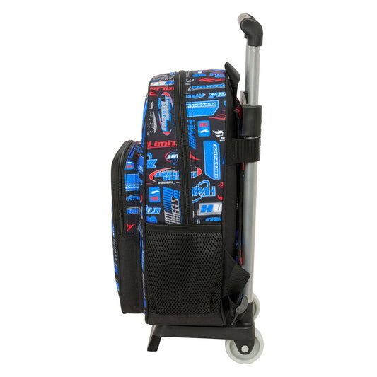Ghiozdan Hot Wheels Multicolor 27 x 33 x 10 cm - Birou și papetărie, Material școlar și educațional