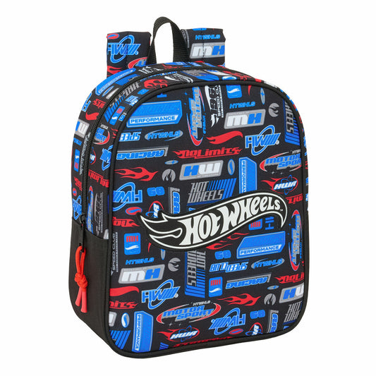 Ghiozdan Hot Wheels Multicolor 22 x 27 x 10 cm - Birou și papetărie, Material școlar și educațional