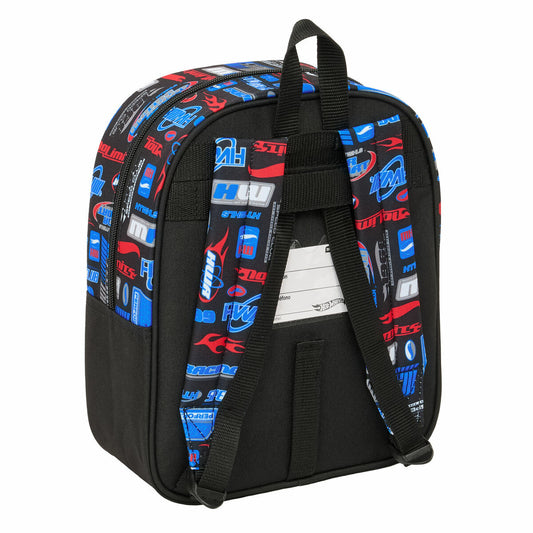 Ghiozdan Hot Wheels Multicolor 22 x 27 x 10 cm - Birou și papetărie, Material școlar și educațional