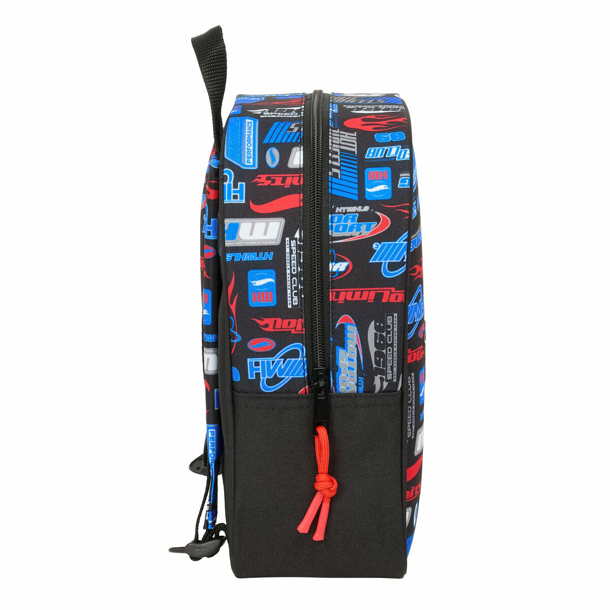 Ghiozdan Hot Wheels Multicolor 22 x 27 x 10 cm - Birou și papetărie, Material școlar și educațional