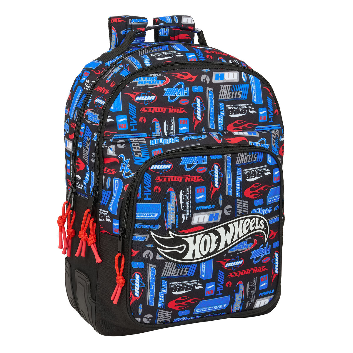 Ghiozdan Hot Wheels Multicolor 32 x 42 x 15 cm - Birou și papetărie, Material școlar și educațional