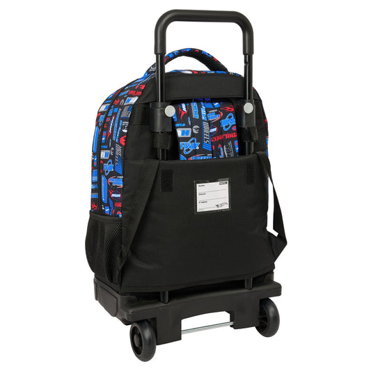 Ghiozdan Hot Wheels Multicolor 33 x 45 x 22 cm - Birou și papetărie, Material școlar și educațional