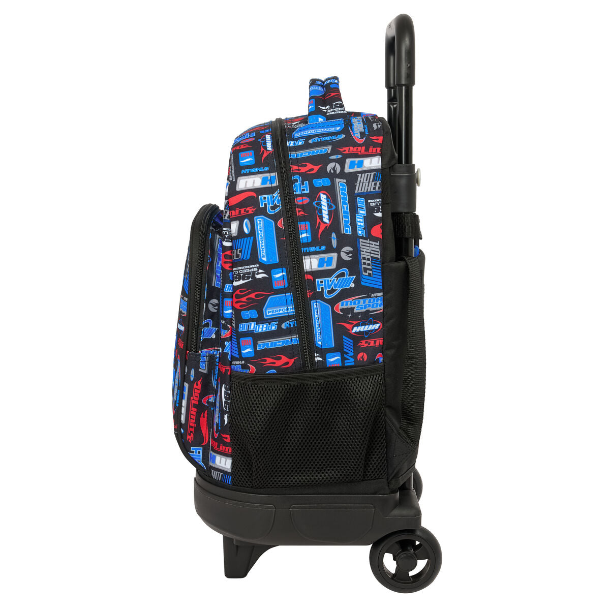 Ghiozdan Hot Wheels Multicolor 33 x 45 x 22 cm - Birou și papetărie, Material școlar și educațional