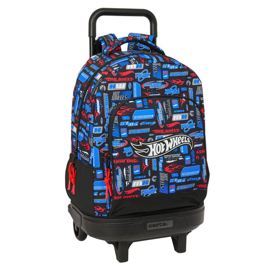 Ghiozdan Hot Wheels Multicolor 33 x 45 x 22 cm - Birou și papetărie, Material școlar și educațional