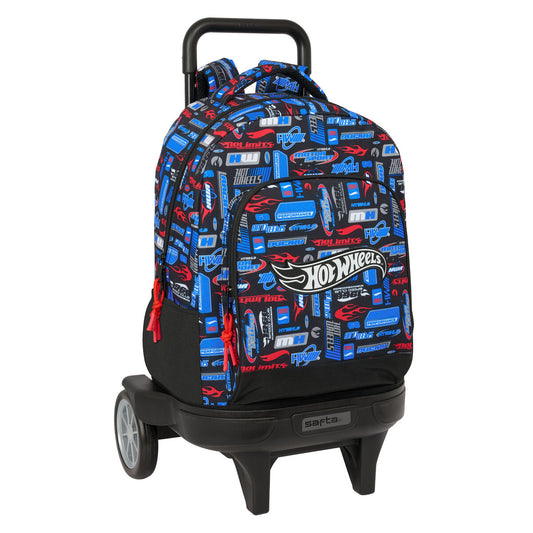 Ghiozdan Hot Wheels Multicolor 33 x 45 x 22 cm - Birou și papetărie, Material școlar și educațional