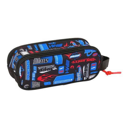 Geantă Universală Hot Wheels Multicolor 21 x 8 x 6 cm - Birou și papetărie, Material școlar și educațional