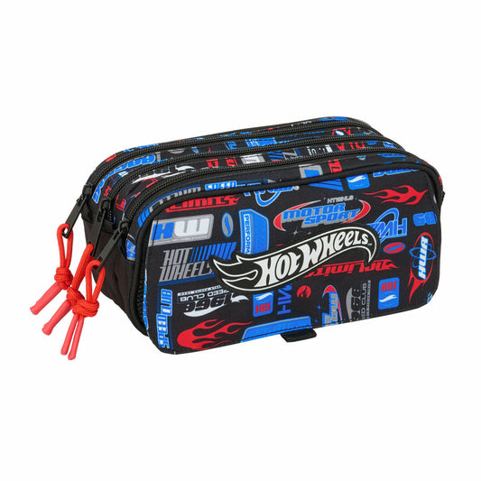 Geantă Universală Hot Wheels Multicolor 21,5 x 10 x 8 cm - Birou și papetărie, Material școlar și educațional