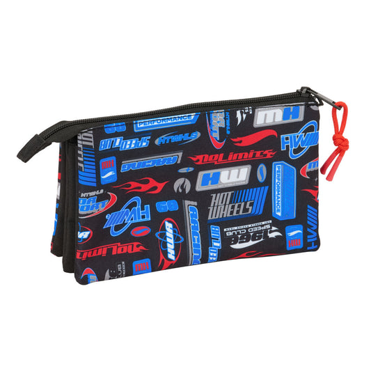 Geantă Universală Hot Wheels Multicolor 22 x 12 x 3 cm - Birou și papetărie, Material școlar și educațional