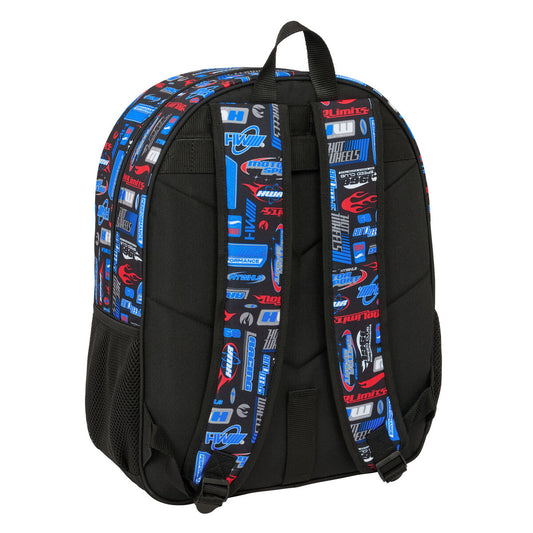 Ghiozdan Hot Wheels Multicolor 33 x 42 x 14 cm - Birou și papetărie, Material școlar și educațional