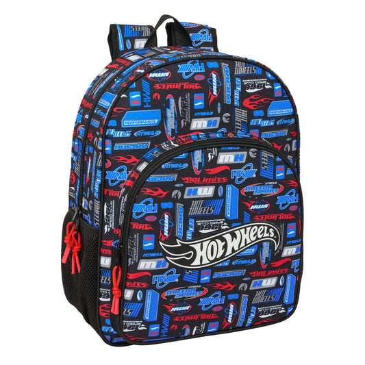 Ghiozdan Hot Wheels Multicolor 33 x 42 x 14 cm - Birou și papetărie, Material școlar și educațional