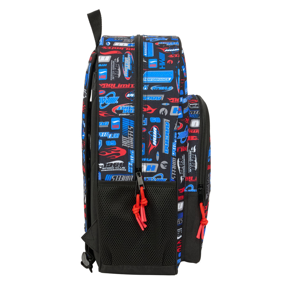 Ghiozdan Hot Wheels Multicolor 33 x 42 x 14 cm - Birou și papetărie, Material școlar și educațional