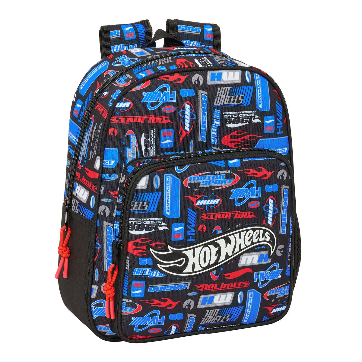Ghiozdan Hot Wheels Multicolor 27 x 33 x 10 cm - Birou și papetărie, Material școlar și educațional