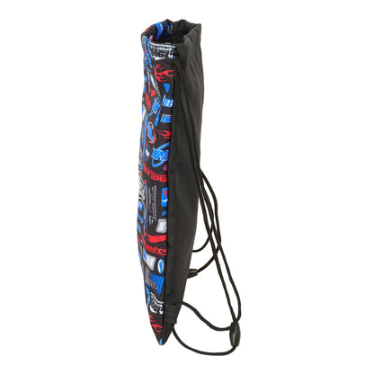 Ghiozdan Hot Wheels Multicolor 26 x 34 x 1 cm - Birou și papetărie, Material școlar și educațional