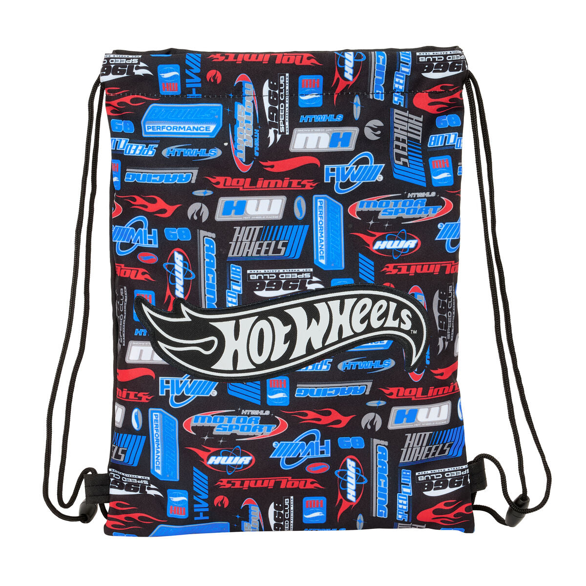 Ghiozdan Hot Wheels Multicolor 26 x 34 x 1 cm - Birou și papetărie, Material școlar și educațional