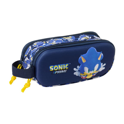 Geantă Universală Sonic City Albastru 21 x 8 x 6 cm - Birou și papetărie, Material școlar și educațional