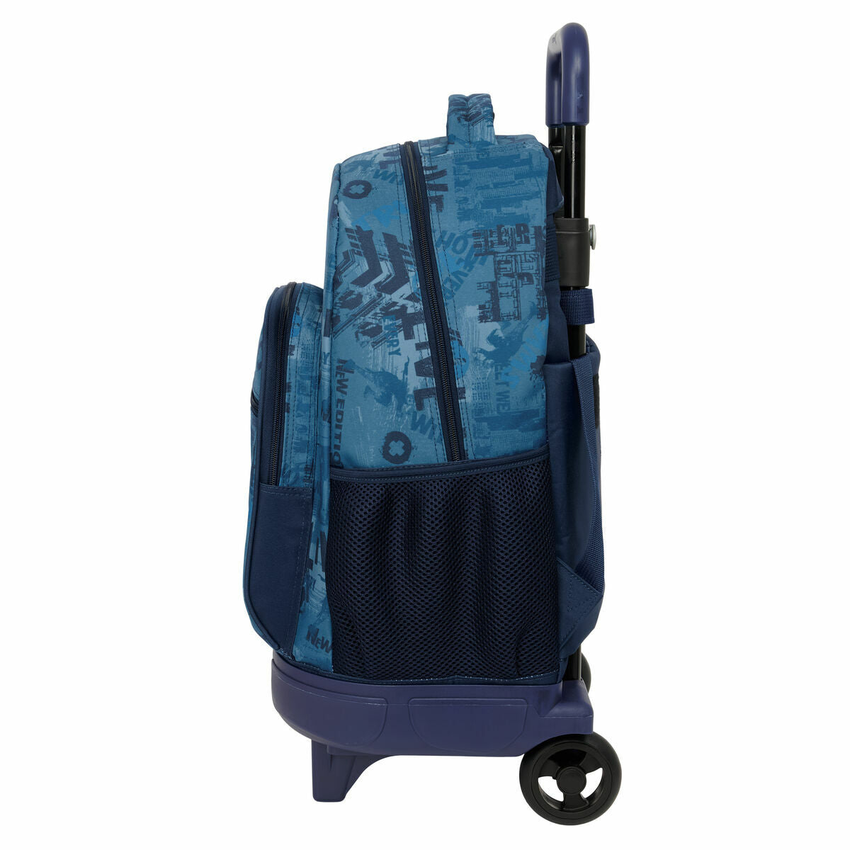 Ghiozdan Safta New edition Bleumarin 33 x 45 x 22 cm - Birou și papetărie, Material școlar și educațional