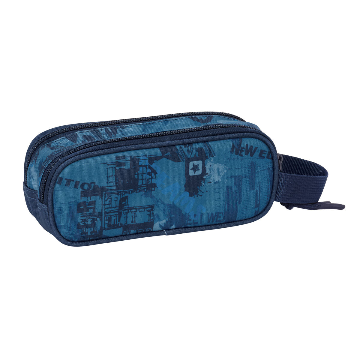 Geantă Universală Safta New edition Bleumarin 21 x 8 x 6 cm - Birou și papetărie, Material școlar și educațional