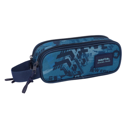Geantă Universală Safta New edition Bleumarin 21 x 8 x 6 cm - Birou și papetărie, Material școlar și educațional