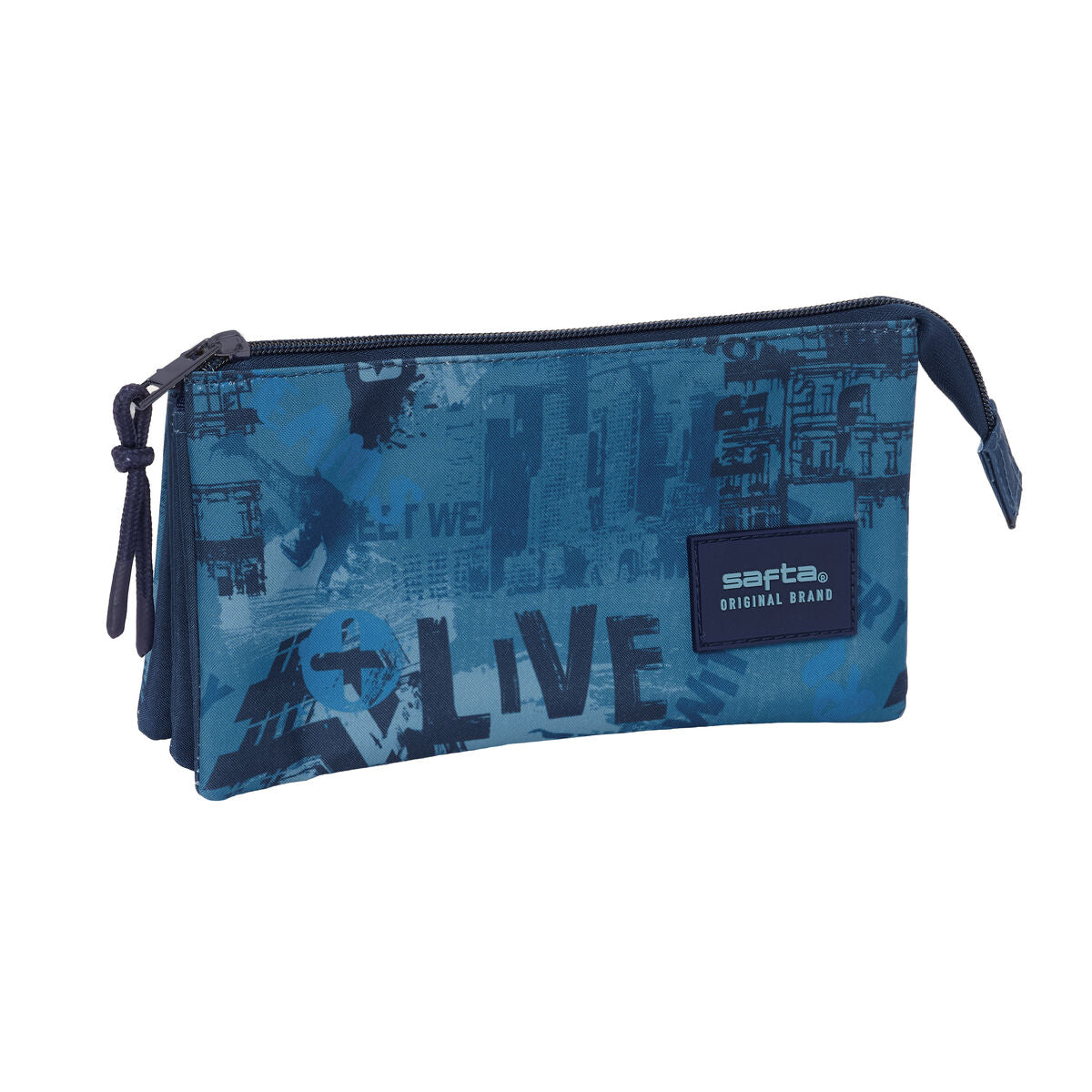 Geantă Universală Safta New edition Bleumarin 22 x 12 x 3 cm - Birou și papetărie, Material școlar și educațional