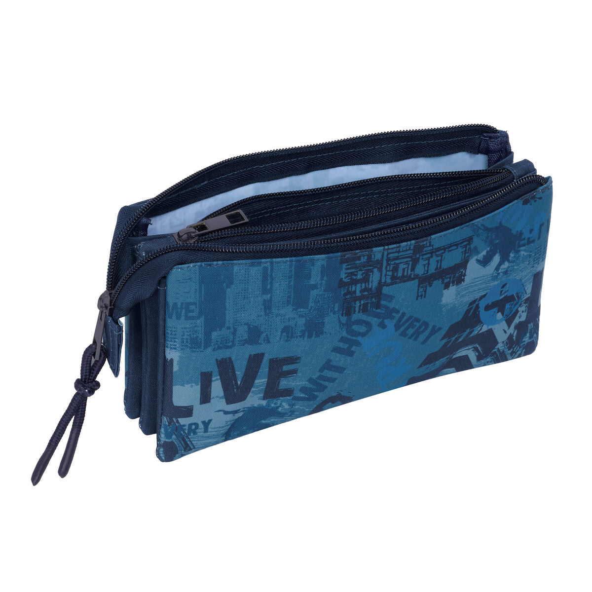 Geantă Universală Safta New edition Bleumarin 22 x 12 x 3 cm - Birou și papetărie, Material școlar și educațional