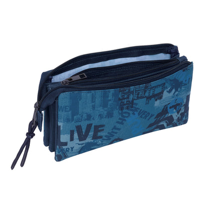 Geantă Universală Safta New edition Bleumarin 22 x 12 x 3 cm - Birou și papetărie, Material școlar și educațional
