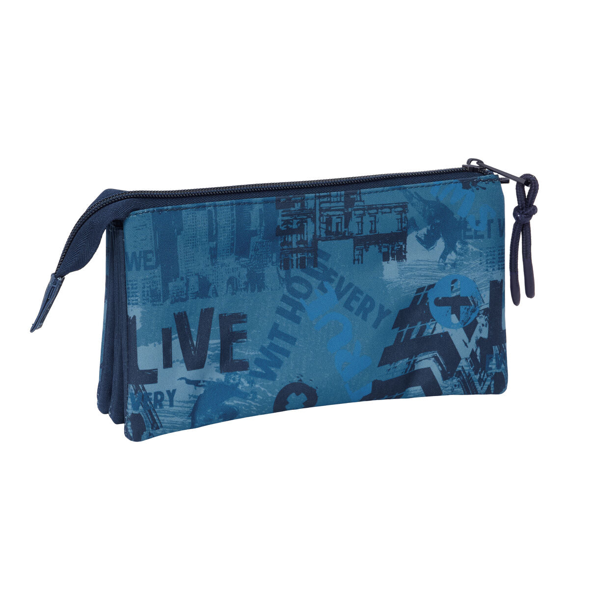 Geantă Universală Safta New edition Bleumarin 22 x 12 x 3 cm - Birou și papetărie, Material școlar și educațional
