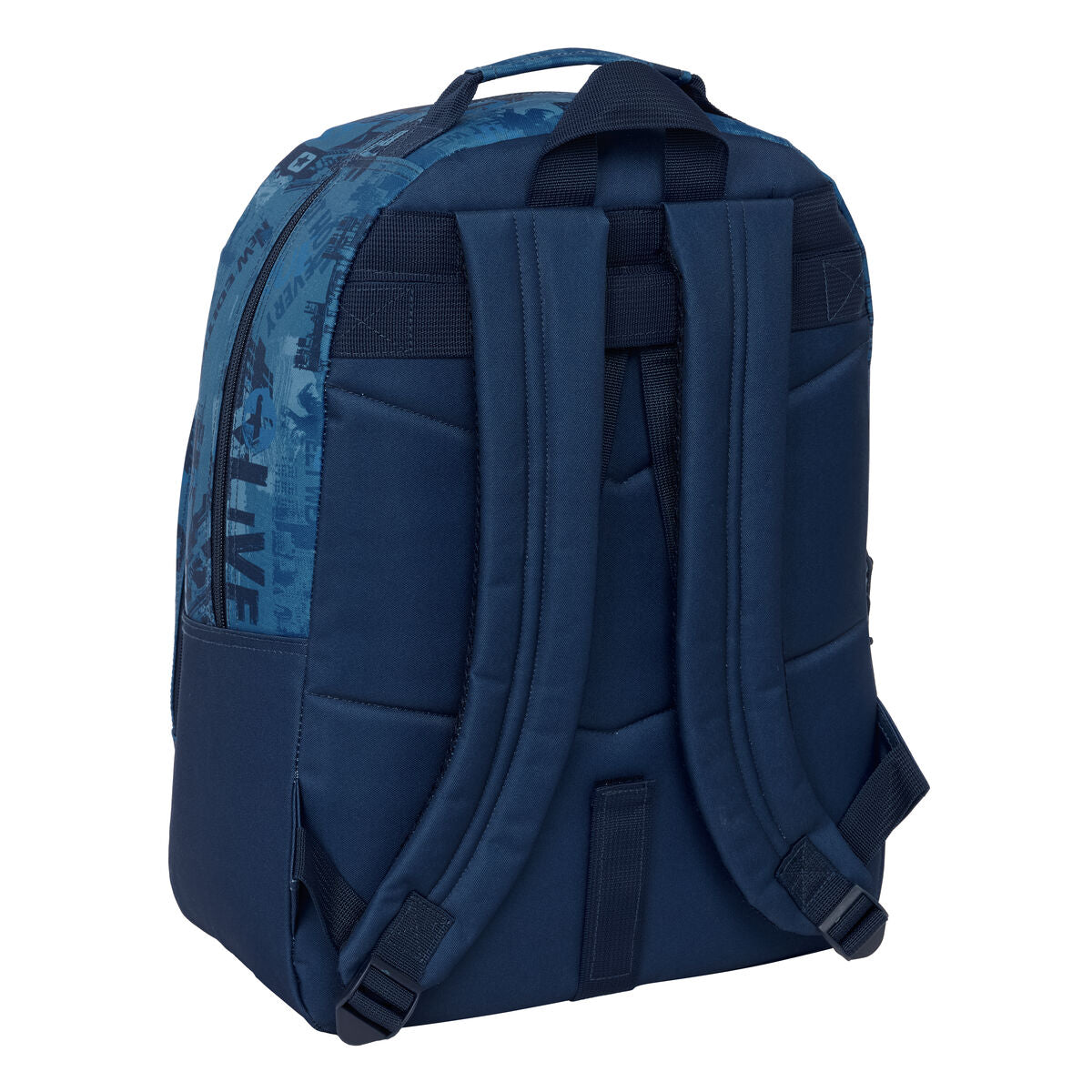 Ghiozdan Safta New edition Bleumarin 32 x 42 x 15 cm - Birou și papetărie, Material școlar și educațional