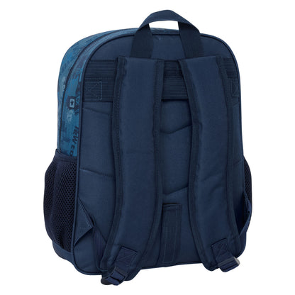 Ghiozdan Safta New edition Bleumarin 32 x 38 x 12 cm - Birou și papetărie, Material școlar și educațional