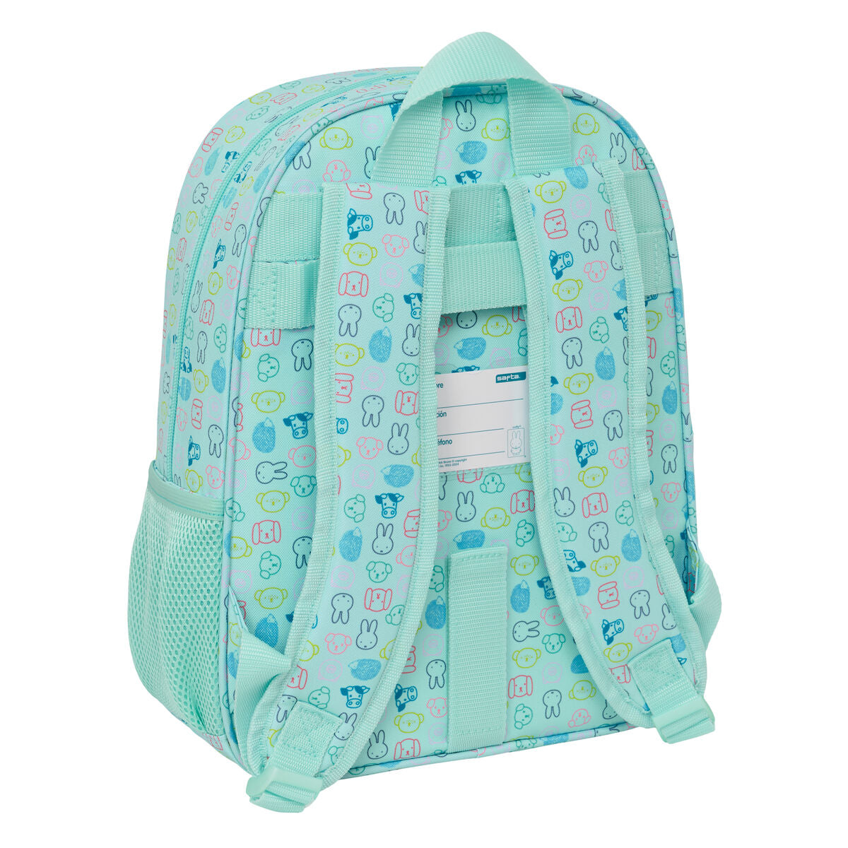 Ghiozdan Miffy Friends Albastru 26 x 34 x 11 cm - Birou și papetărie, Material școlar și educațional