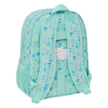 Ghiozdan Miffy Friends Albastru 26 x 34 x 11 cm - Birou și papetărie, Material școlar și educațional