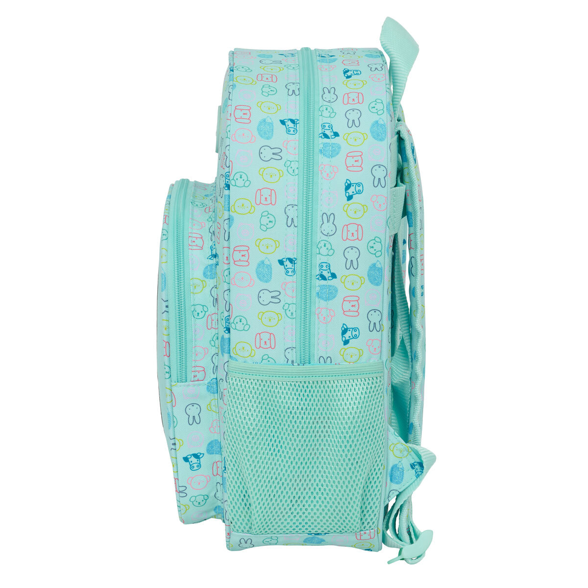 Ghiozdan Miffy Friends Albastru 26 x 34 x 11 cm - Birou și papetărie, Material școlar și educațional