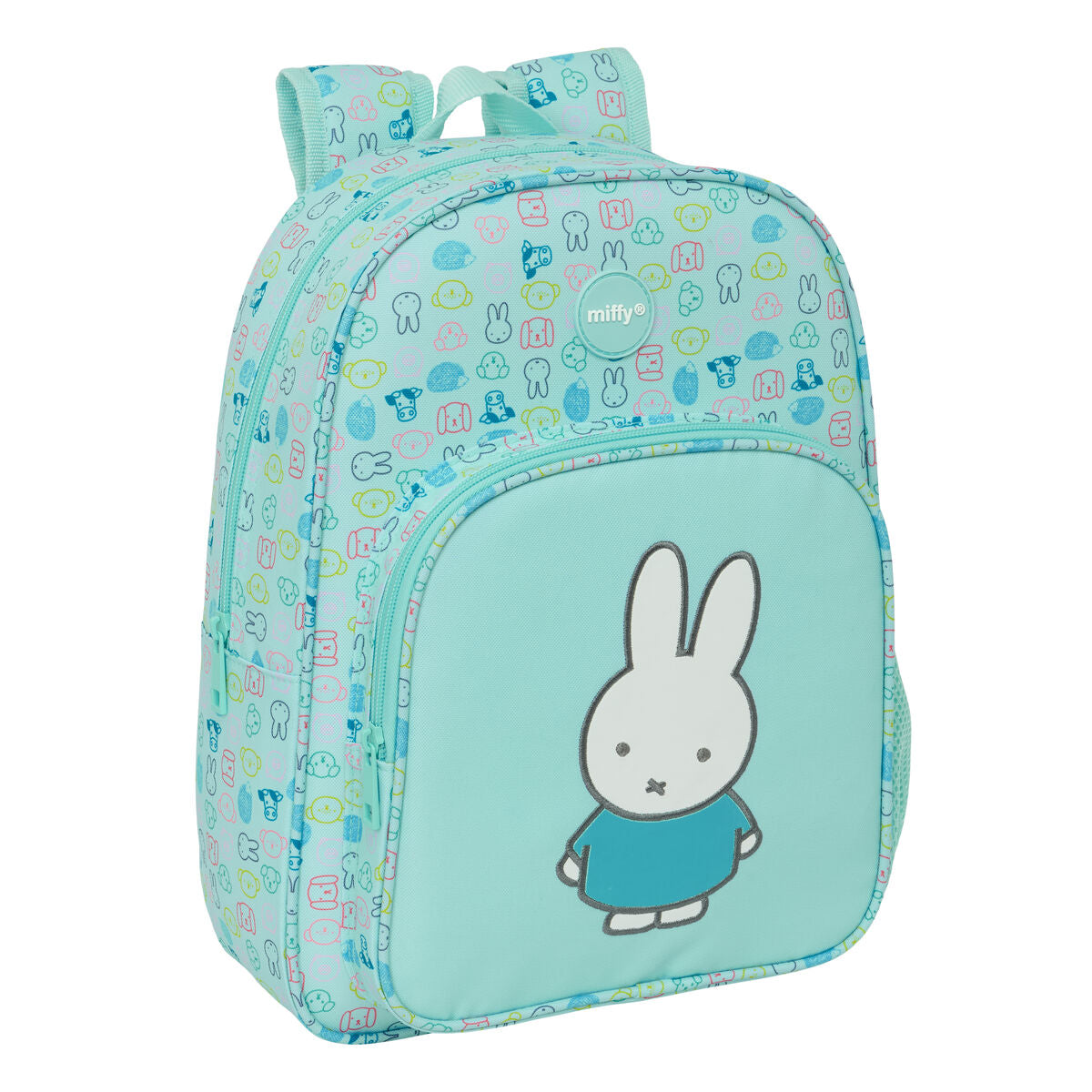 Ghiozdan Miffy Friends Albastru 26 x 34 x 11 cm - Birou și papetărie, Material școlar și educațional