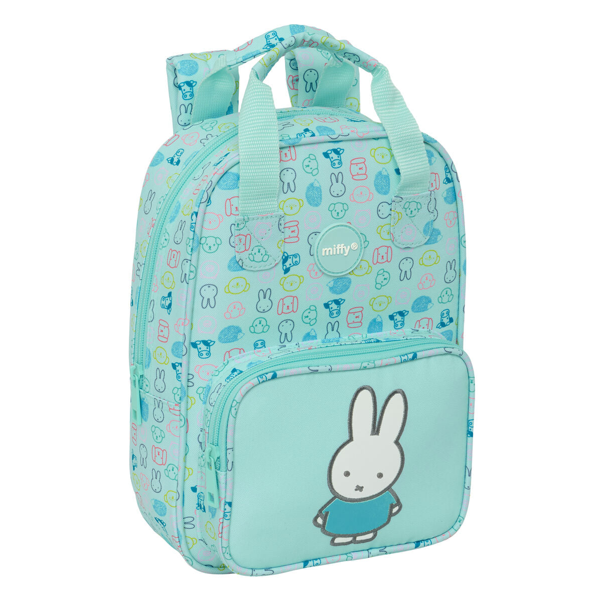 Ghiozdan Miffy Friends Albastru 20 x 28 x 8 cm - Birou și papetărie, Material școlar și educațional