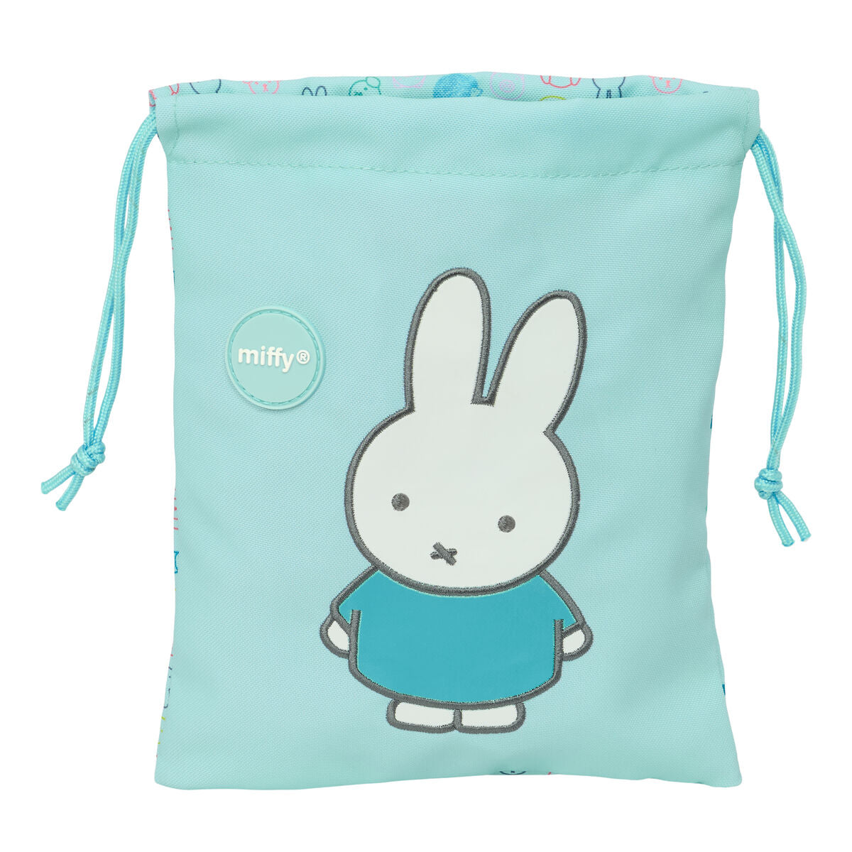 Geantă Rucsac cu Bretele Miffy Friends Albastru - Birou și papetărie, Material școlar și educațional
