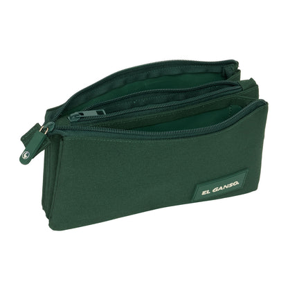 Geantă Universală El Ganso Green Verde 22 x 12 x 3 cm - Birou și papetărie, Material școlar și educațional