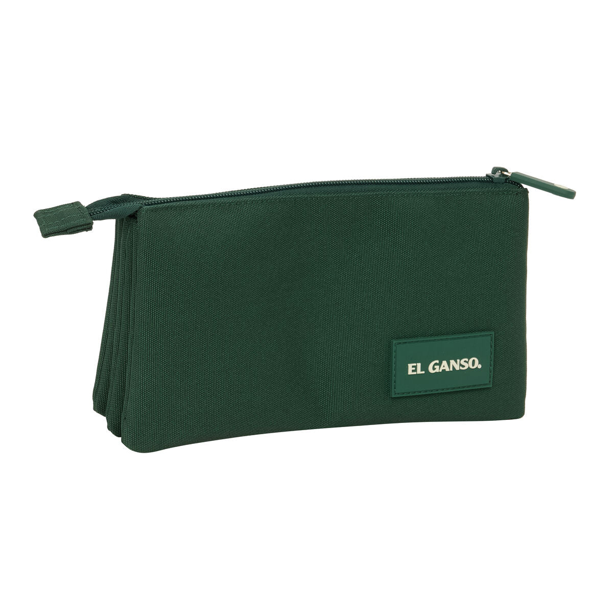 Geantă Universală El Ganso Green Verde 22 x 12 x 3 cm - Birou și papetărie, Material școlar și educațional