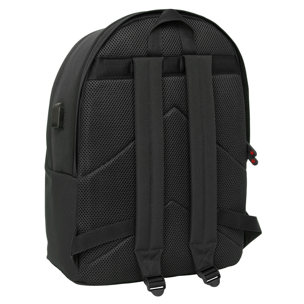 Ghiozdan El Ganso +usb el ganso basics Negru 31 x 44 x 18 cm - Birou și papetărie, Material școlar și educațional