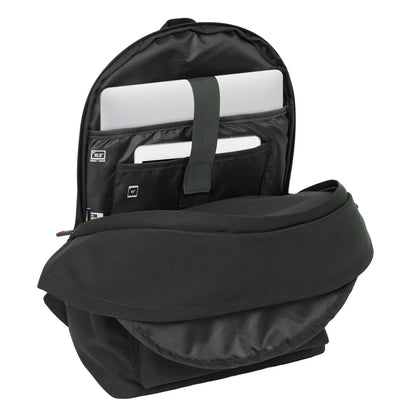 Ghiozdan El Ganso +usb el ganso basics Negru 31 x 44 x 18 cm - Birou și papetărie, Material școlar și educațional