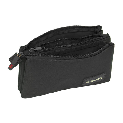Geantă Universală El Ganso Black Negru 22 x 12 x 3 cm - Birou și papetărie, Material școlar și educațional