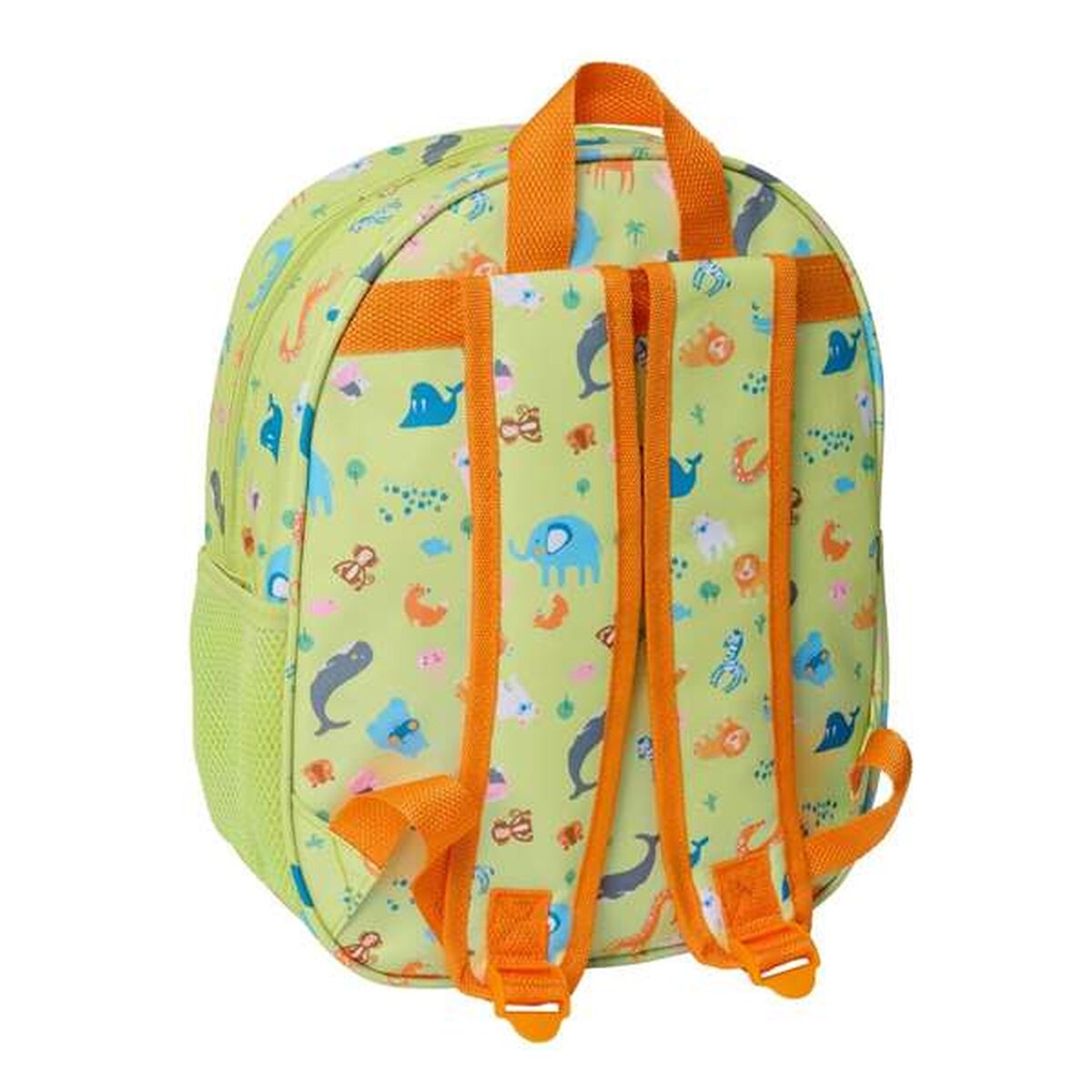 Ghiozdan 3D Safta 27 x 33 x 10 cm Leu - Birou și papetărie, Material școlar și educațional