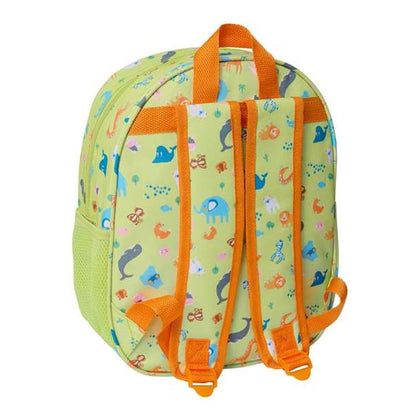 Ghiozdan 3D Safta 27 x 33 x 10 cm Leu - Birou și papetărie, Material școlar și educațional