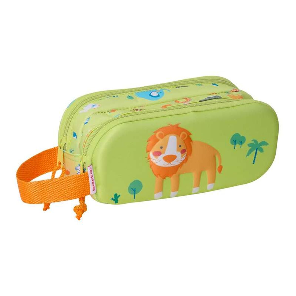 Geantă Universală Safta 21 x 8 x 6 cm Leu 3D - Birou și papetărie, Material școlar și educațional
