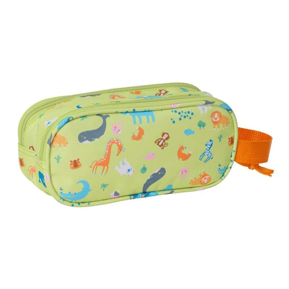 Geantă Universală Safta 21 x 8 x 6 cm Leu 3D - Birou și papetărie, Material școlar și educațional