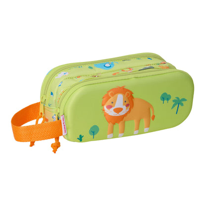 Geantă Universală Safta Verde deschis 21 x 8 x 6 cm 3D Leu - Birou și papetărie, Material școlar și educațional