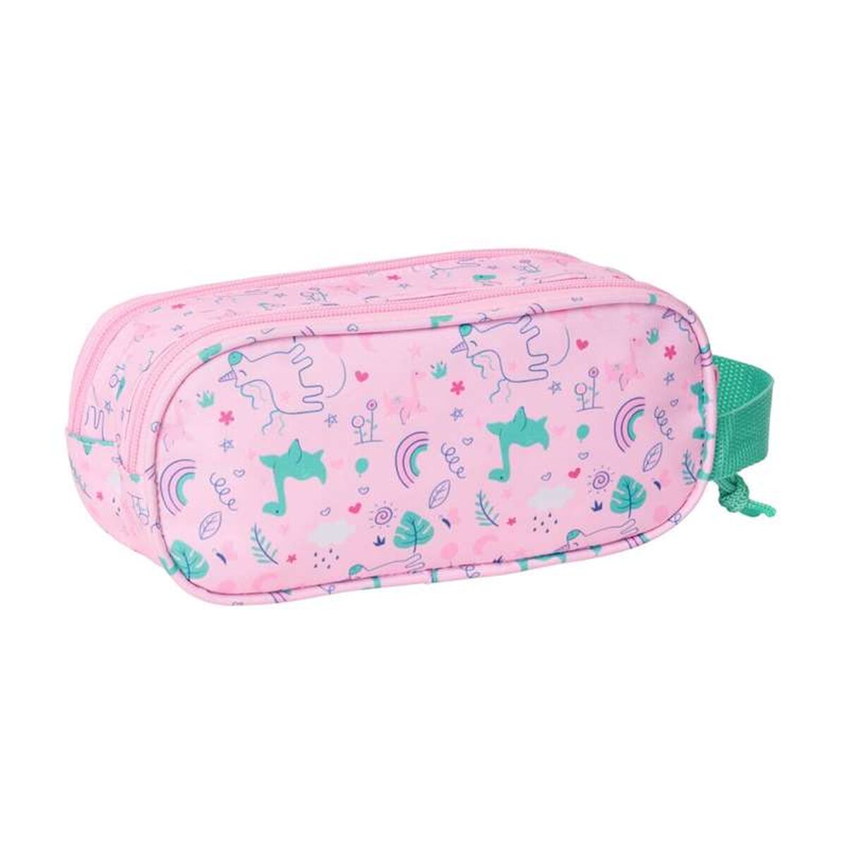 Geantă Universală Safta 21 x 8 x 6 cm Unicorn 3D - Birou și papetărie, Material școlar și educațional