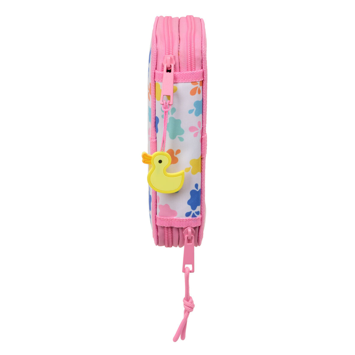 Geantă Universală Peppa Pig Baby pig Multicolor 12.5 x 19.5 x 4 cm 29 Piese - Birou și papetărie, Material școlar și educațional