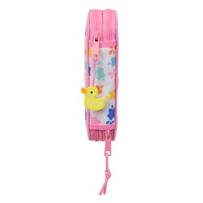 Geantă Universală Peppa Pig Baby pig Multicolor 12.5 x 19.5 x 4 cm 29 Piese - Birou și papetărie, Material școlar și educațional