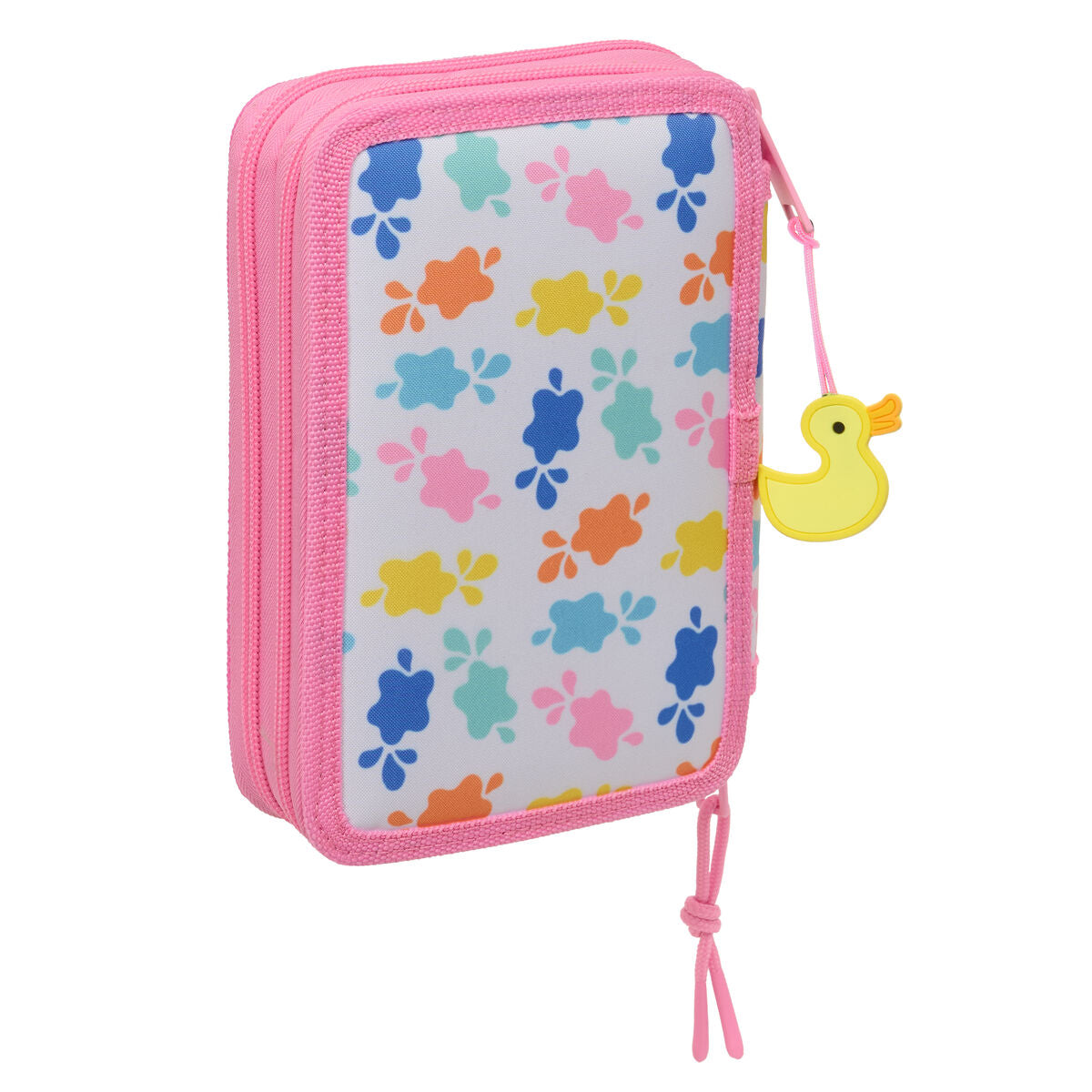 Geantă Universală Peppa Pig Baby pig Multicolor 12.5 x 19.5 x 4 cm 29 Piese - Birou și papetărie, Material școlar și educațional